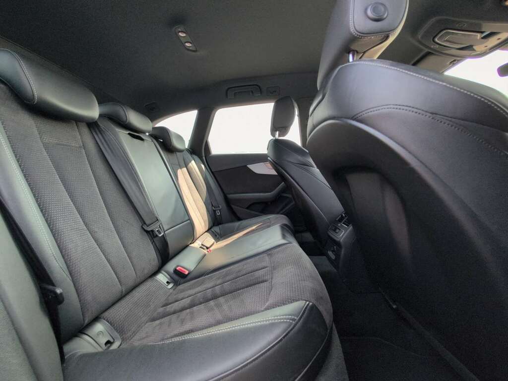 Audi A4 2.0 Tdi 40 S Line Estate Black #4