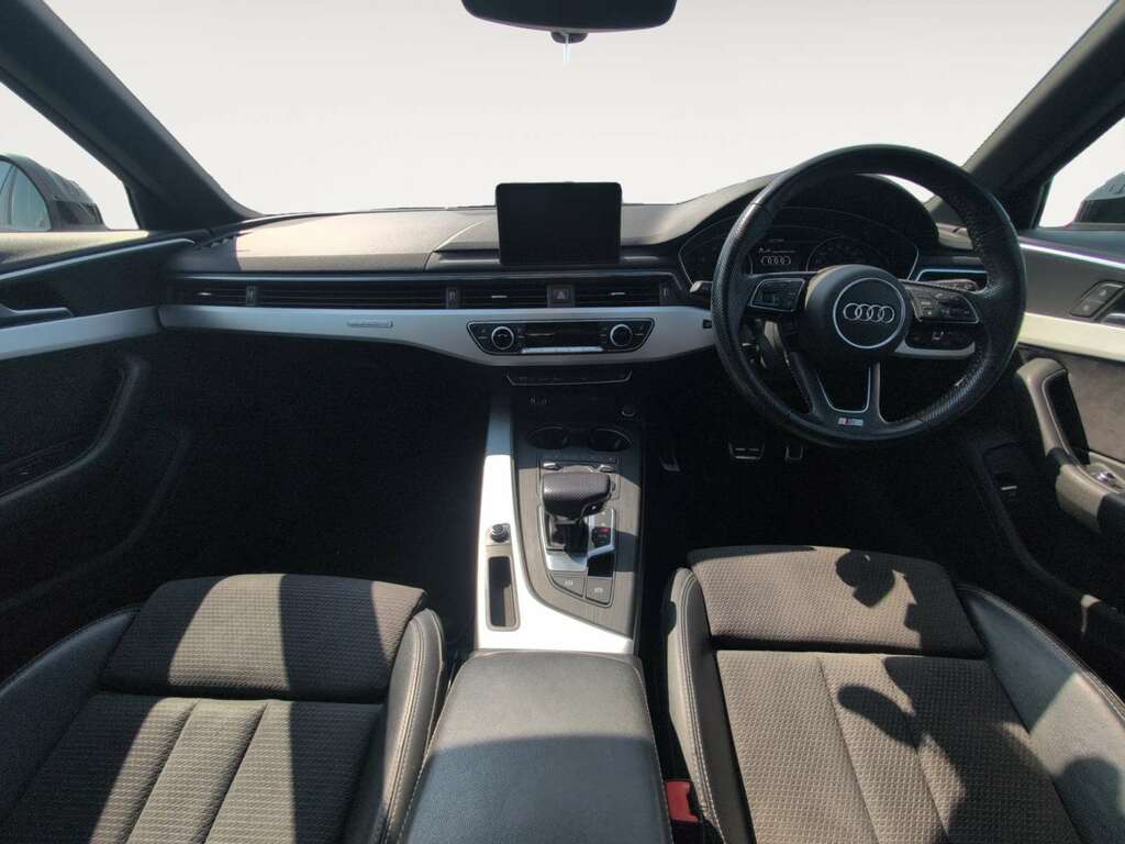 Audi A4 2.0 Tdi 40 S Line Estate Black