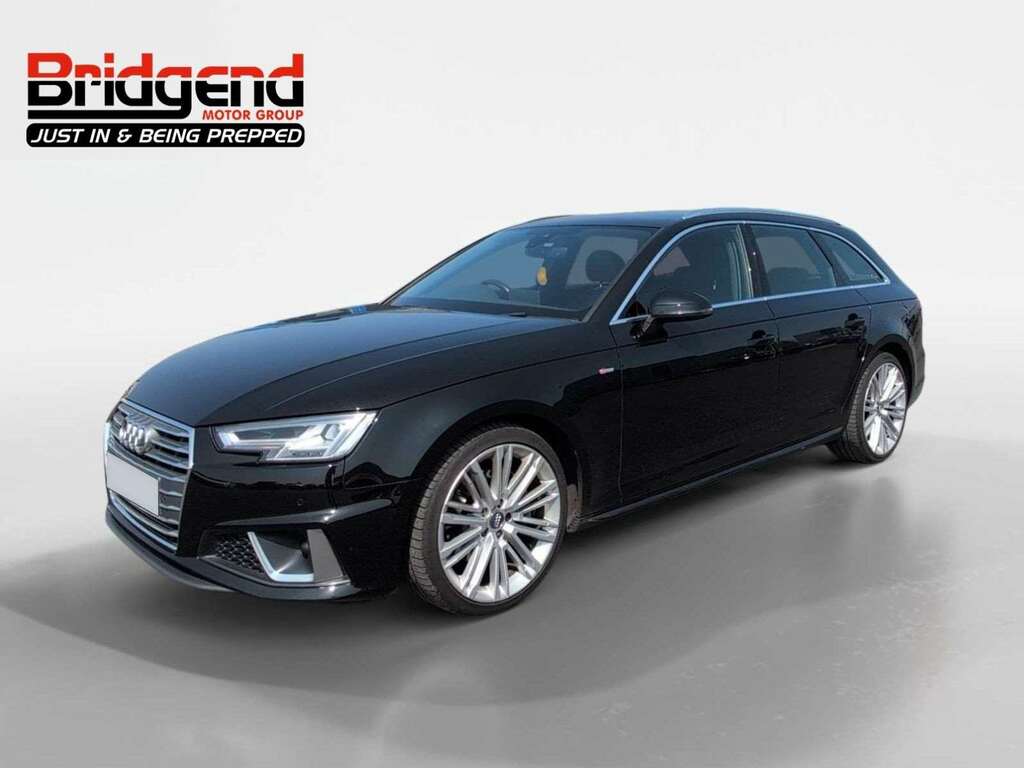 Audi A4 2.0 Tdi 40 S Line Estate Black #2