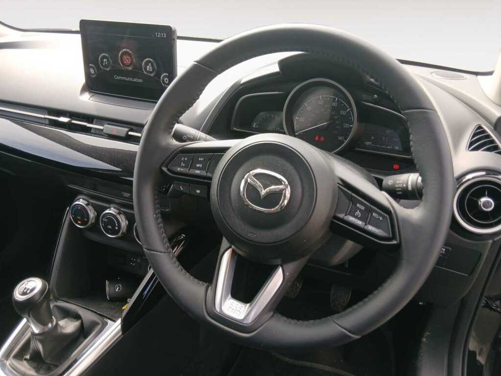 Mazda 2 1.5 Skyactiv-g Centre-line Hatchback Black #5