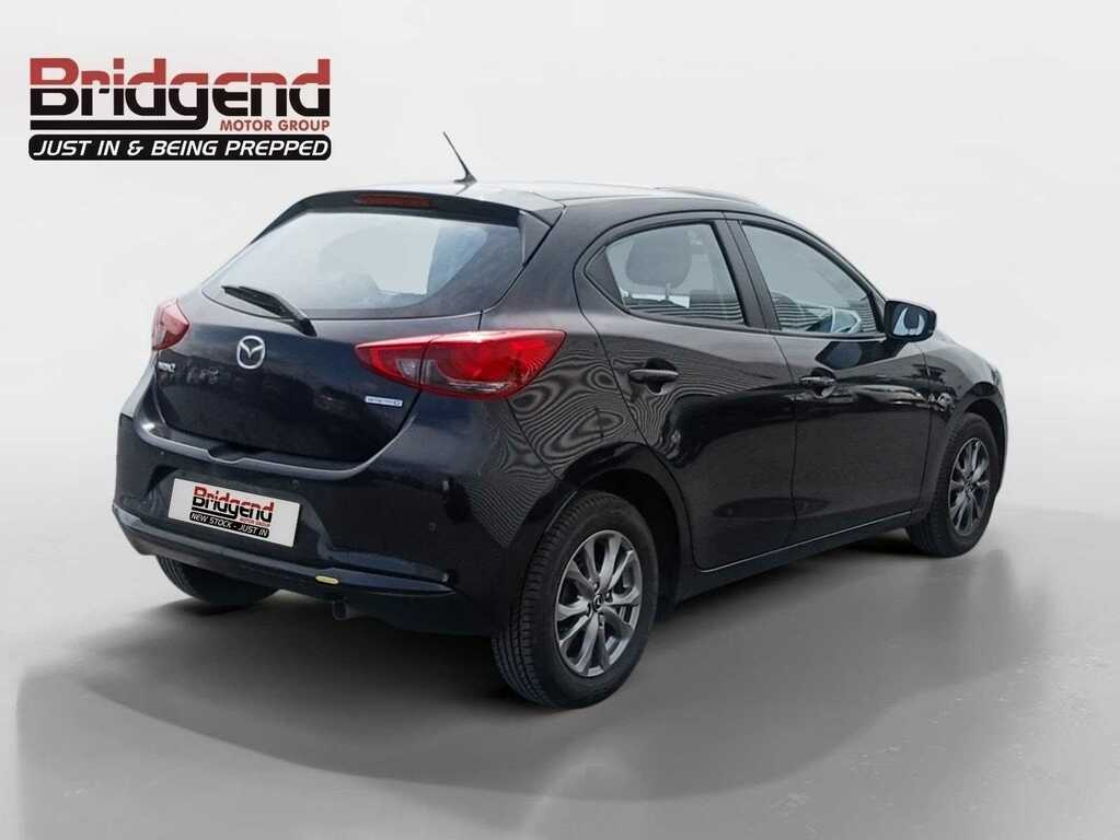Mazda 2 1.5 Skyactiv-g Centre-line Hatchback Black #3