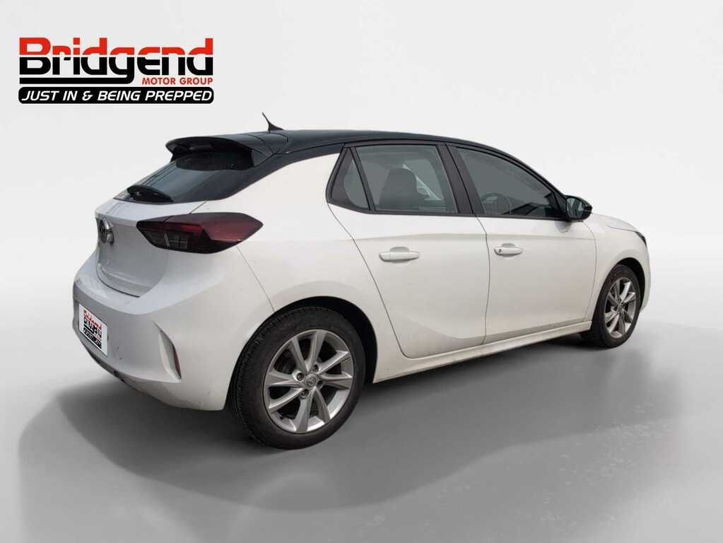 Vauxhall Corsa 1.2 Se Hatchback White #3
