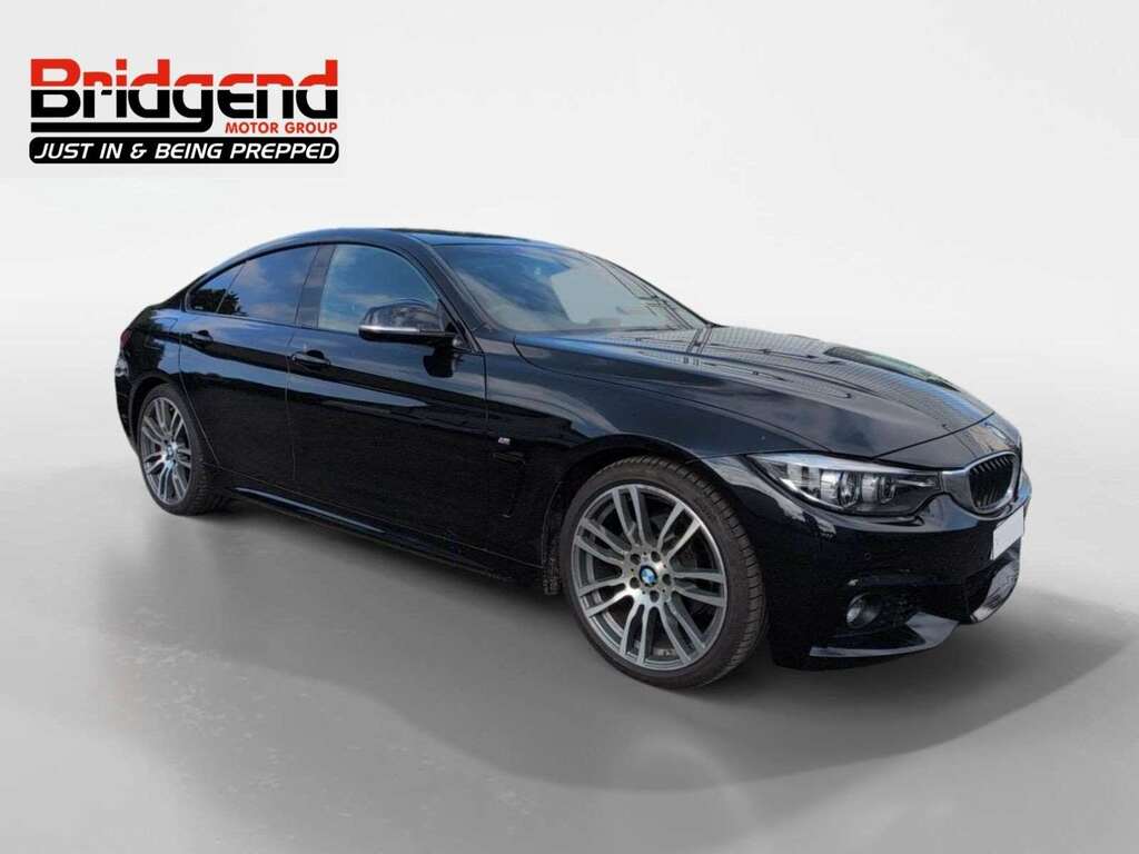BMW 4 Series 2.0 420I M Sport Hatchback Black