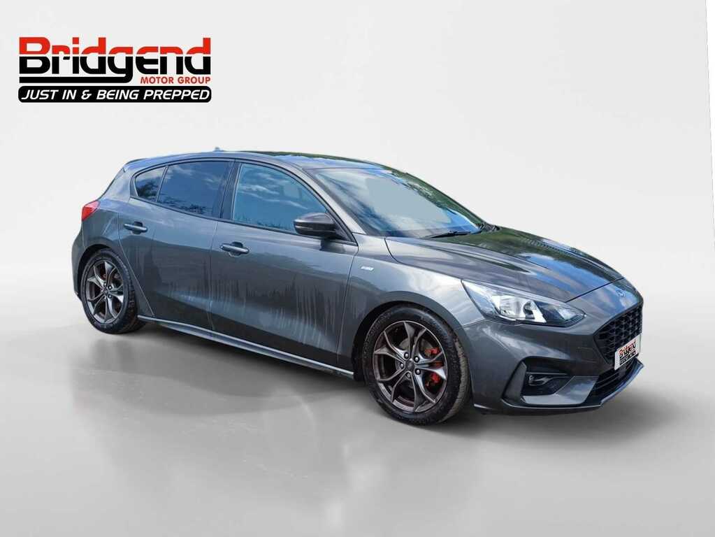 Ford Focus 1.0T Ecoboost St-line Hatchback Grey #2