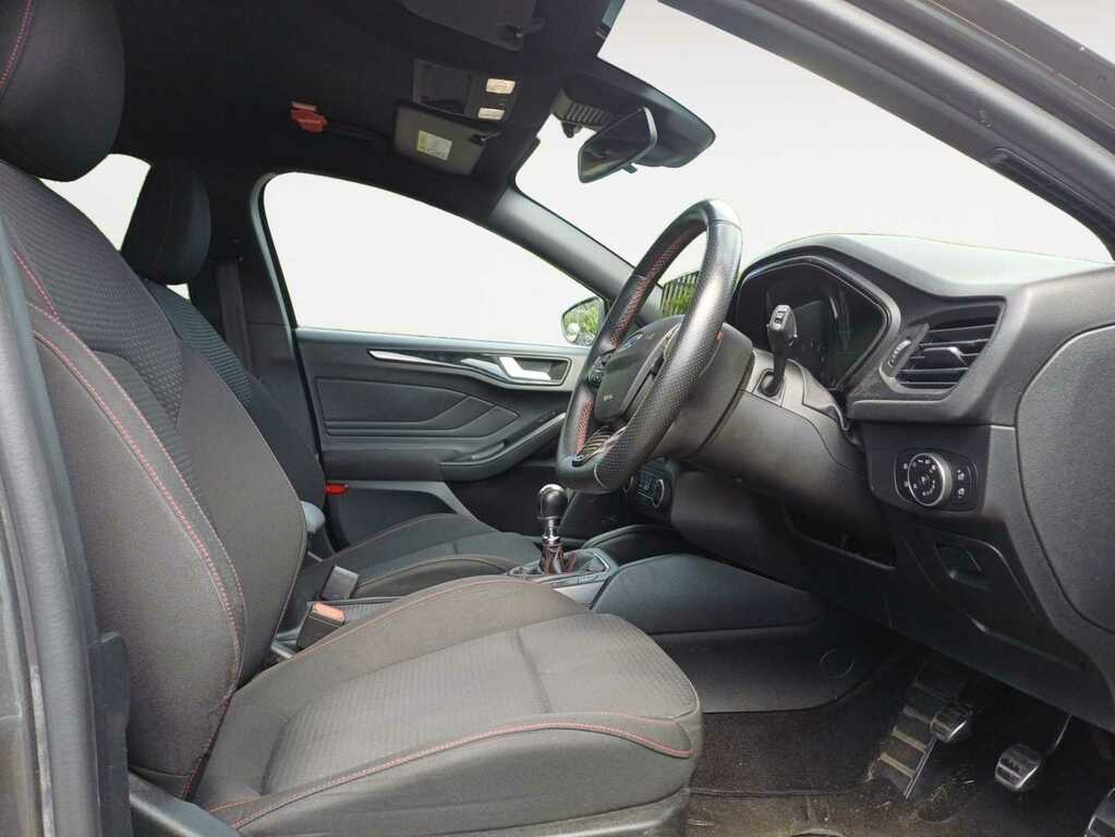 Ford Focus 1.0T Ecoboost St-line Hatchback Grey #4