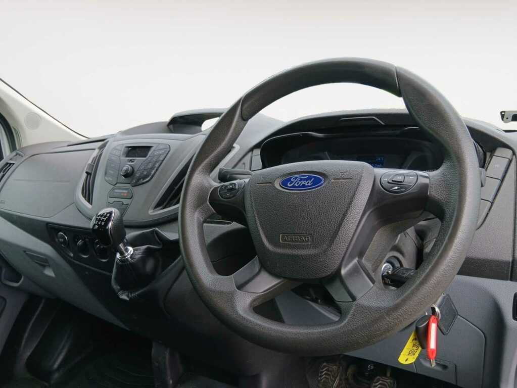 Ford Transit Custom 2.0 350 Ecoblue Leader Rwd L3 H3 Euro 6 Ss White #3