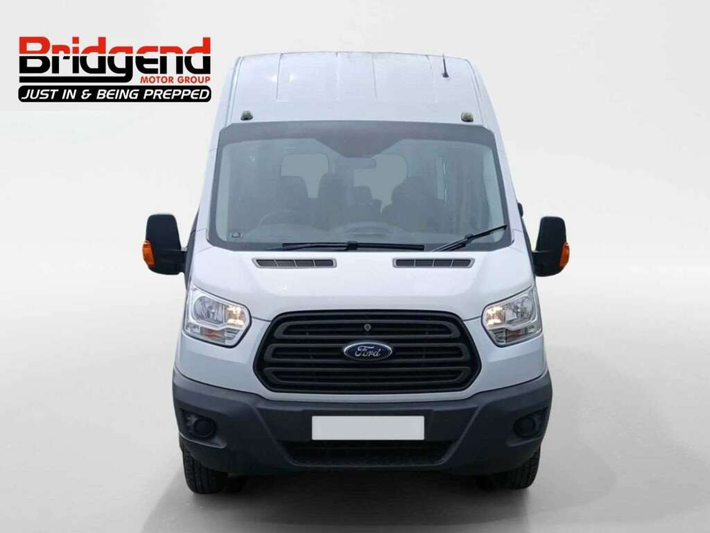 Ford Transit Custom 2.0 350 Ecoblue Leader Rwd L3 H3 Euro 6 Ss White #2