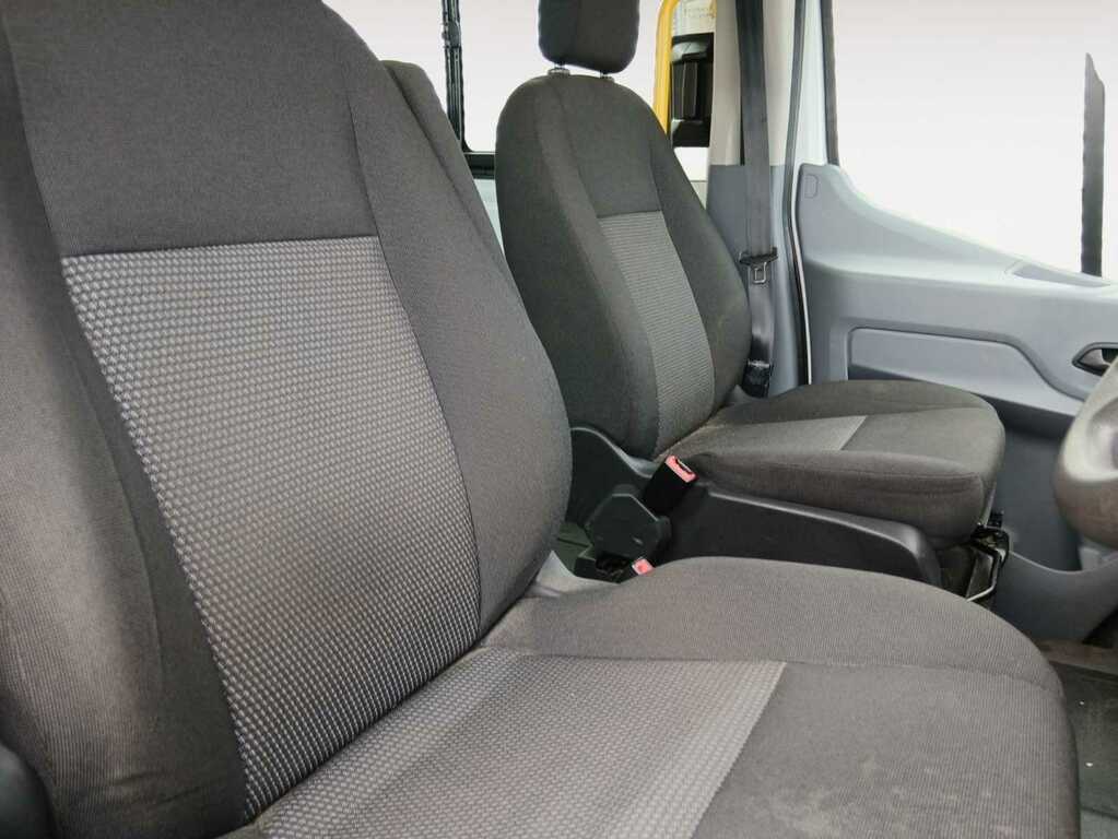Ford Transit Custom 2.0 350 Ecoblue Leader Rwd L3 H3 Euro 6 Ss White #1
