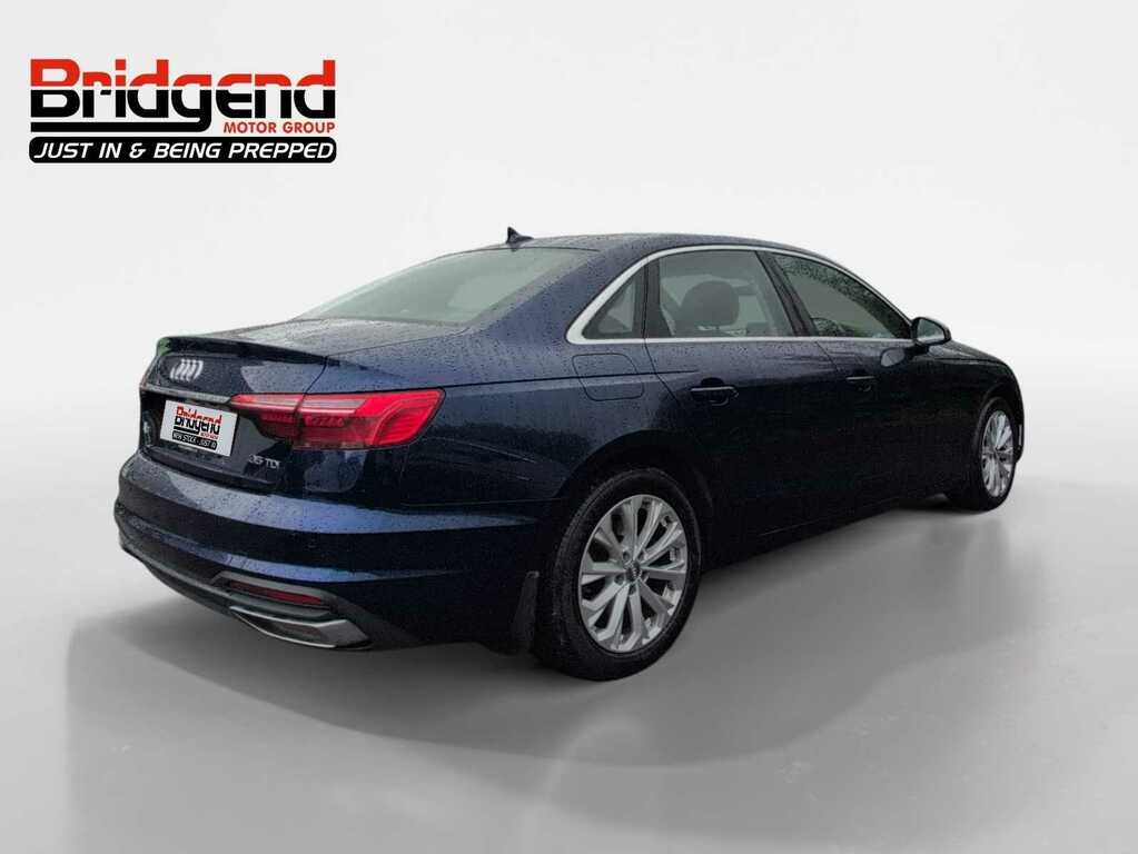 Audi A4 2.0 Tdi 35 Technik Saloon Blue #3