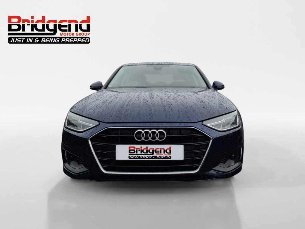 Audi A4 2.0 Tdi 35 Technik Saloon Blue