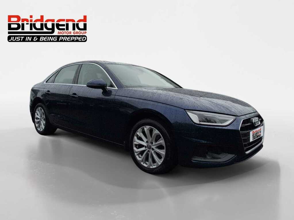 Audi A4 2.0 Tdi 35 Technik Saloon Blue #2