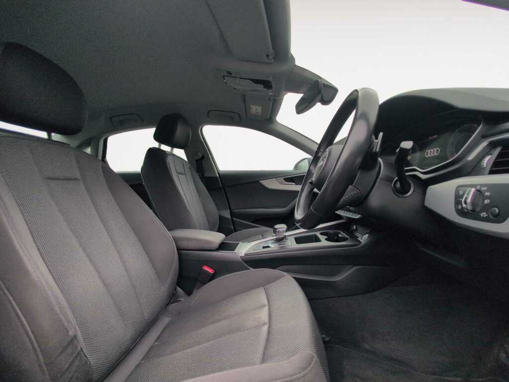 Audi A4 2.0 Tdi 35 Technik Saloon Blue #4