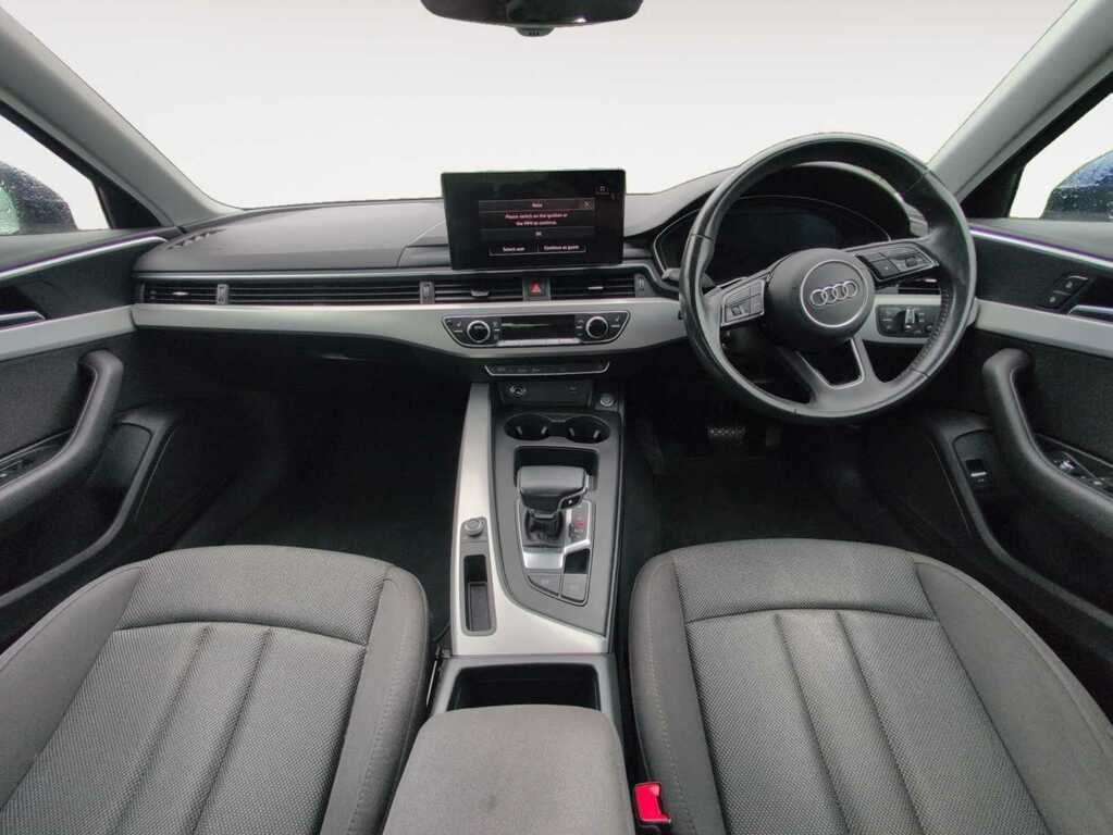 Audi A4 2.0 Tdi 35 Technik Saloon Blue #5