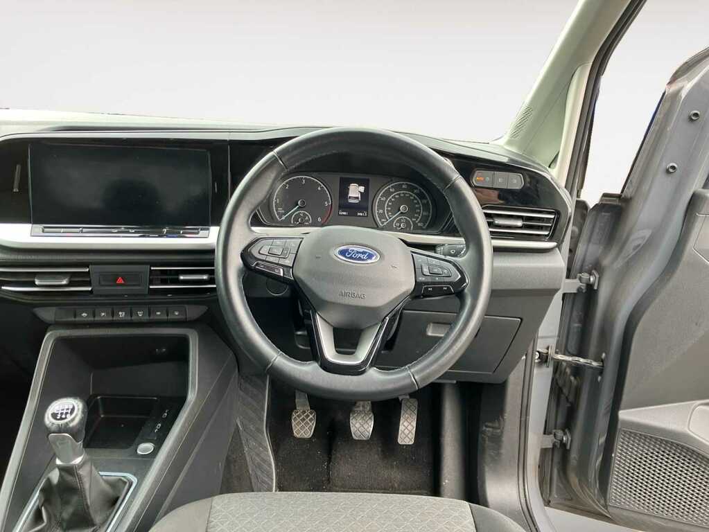 Ford Tourneo Connect 2.0 Ecoblue Titanium Mpv Grey #5