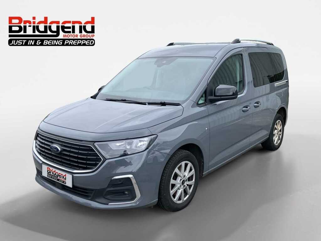 Ford Tourneo Connect 2.0 Ecoblue Titanium Mpv Grey #2