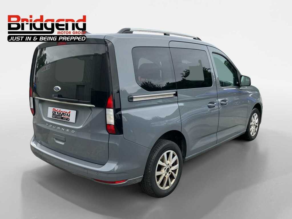 Ford Tourneo Connect 2.0 Ecoblue Titanium Mpv Grey #3