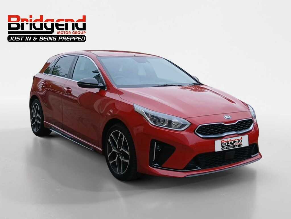 Kia Ceed 1.0 T-gdi Gt-line Hatchback Red #2