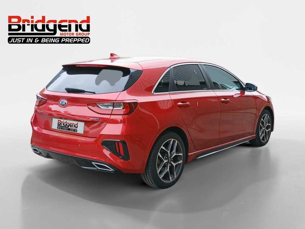 Kia Ceed 1.0 T-gdi Gt-line Hatchback Red #3