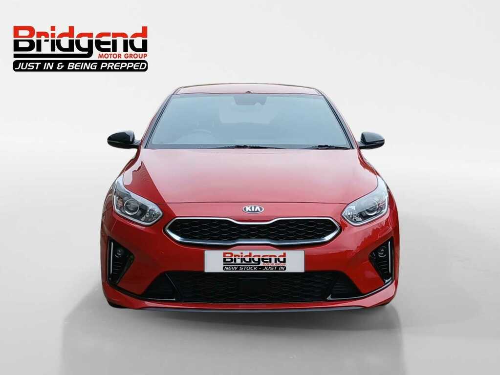 Kia Ceed 1.0 T-gdi Gt-line Hatchback Red