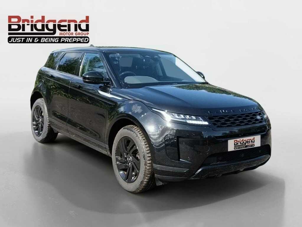 Land Rover Range Rover Evoque 2.0 D165 Mhev S Suv 4Wd Black #2
