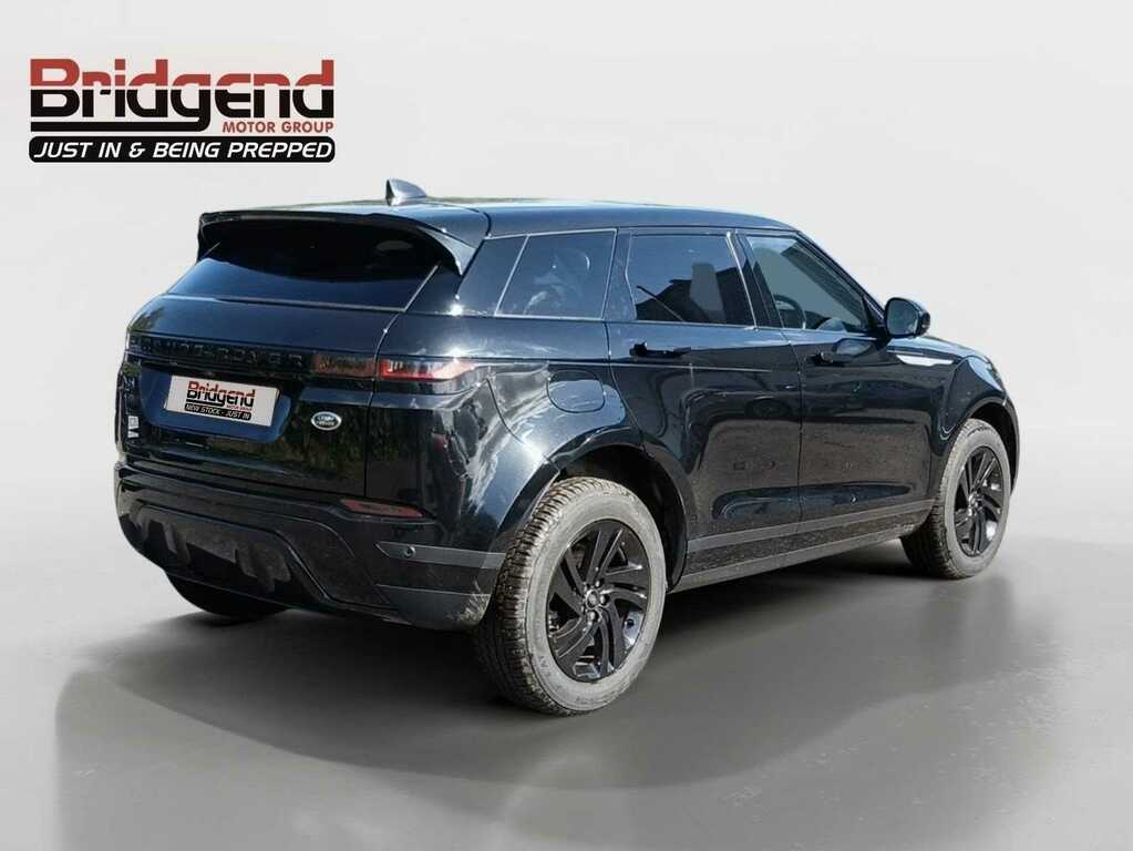 Land Rover Range Rover Evoque 2.0 D165 Mhev S Suv 4Wd Black #3