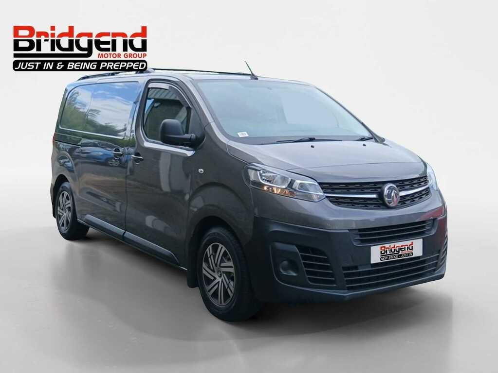 Vauxhall Vivaro 1.5 Turbo D 2700 Edition Panel Van Manu Grey #2