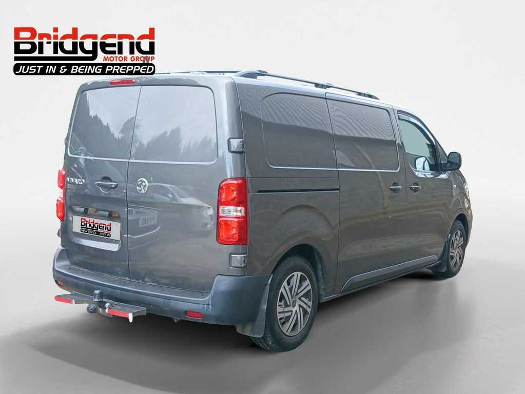 Vauxhall Vivaro 1.5 Turbo D 2700 Edition Panel Van Manu Grey #3