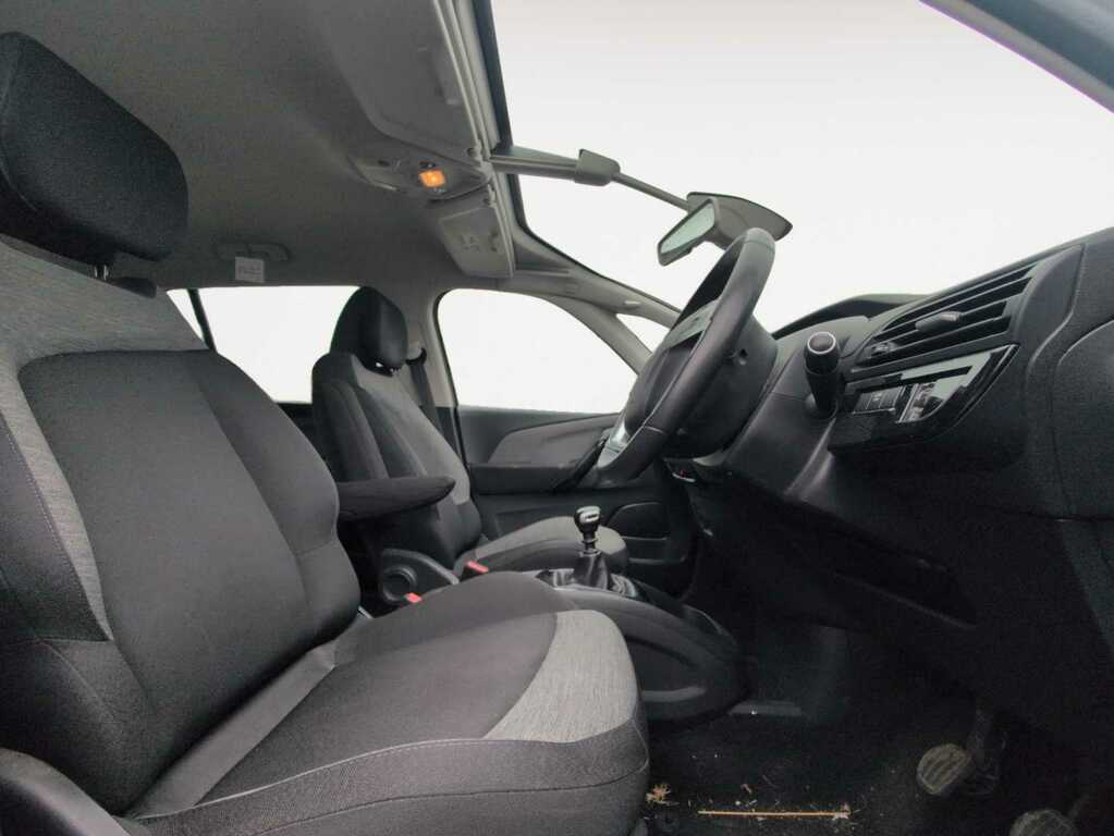 Citroen Grand C4 SpaceTourer 1.5 Bluehdi Touch Plus Mpv Grey #4