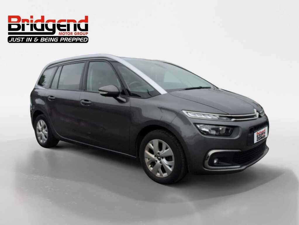 Citroen Grand C4 SpaceTourer 1.5 Bluehdi Touch Plus Mpv Grey #2