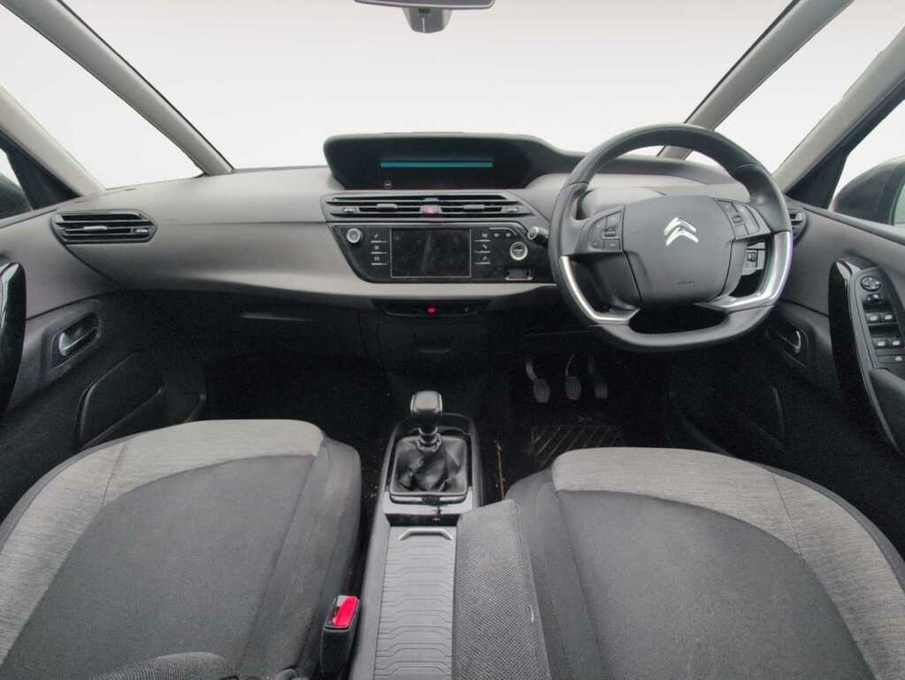 Citroen Grand C4 SpaceTourer 1.5 Bluehdi Touch Plus Mpv Grey #5