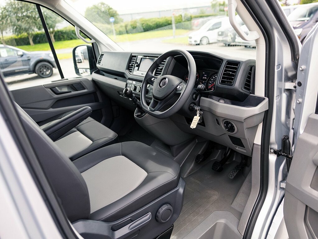 Volkswagen Crafter 2.0 Tdi 140Ps Trendline High Roof Van White #12