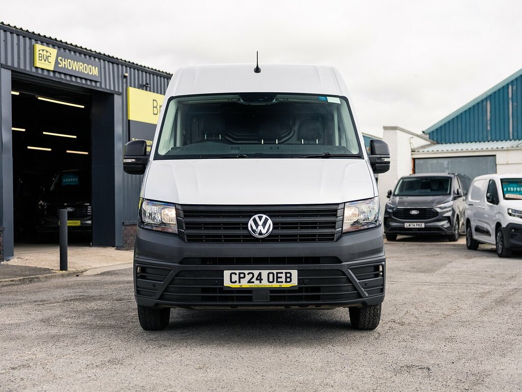 Volkswagen Crafter Cr35 2.0 Tdi 140 Bhp Commerce Mwb High Roof Euro 6 Silver #4