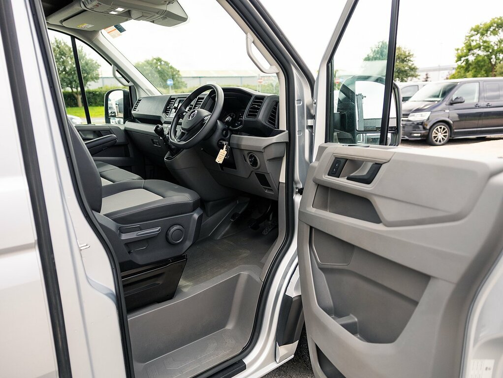 Volkswagen Crafter 2.0 Tdi 140Ps Trendline High Roof Van White #11