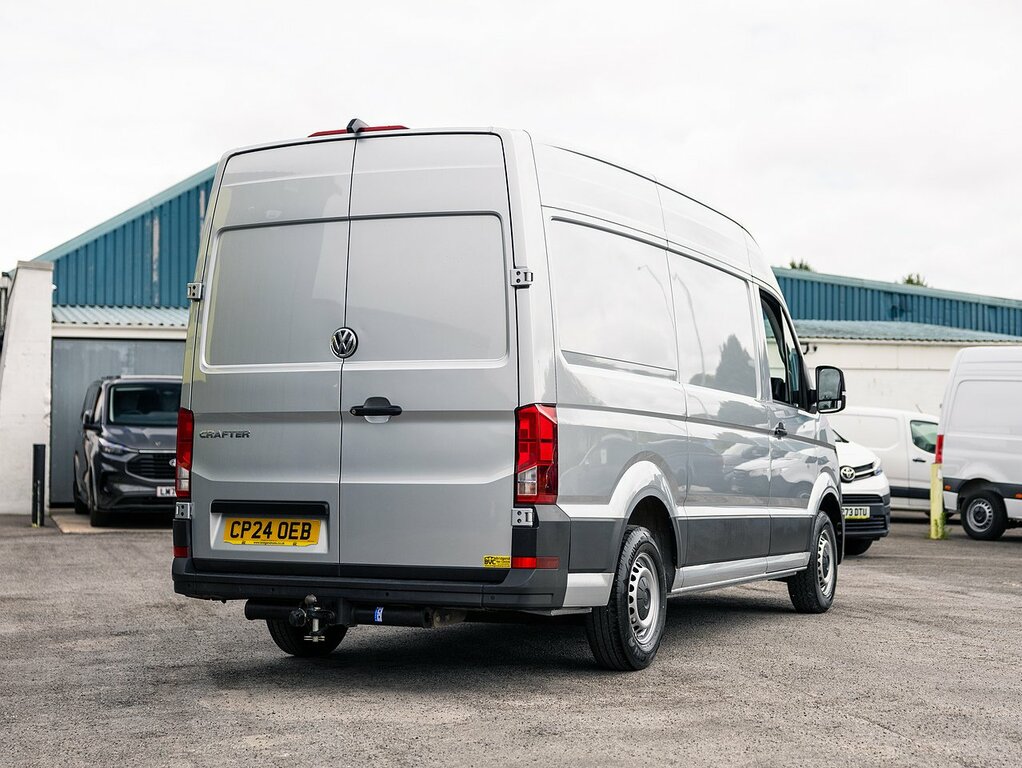 Volkswagen Crafter 2.0 Tdi 140Ps Trendline High Roof Van White #8