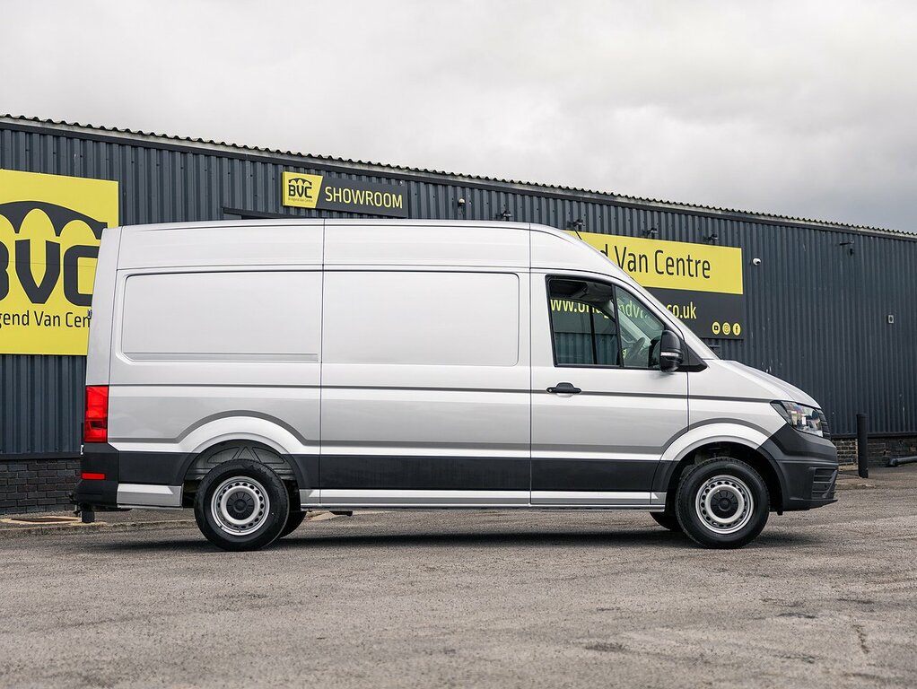 Volkswagen Crafter Cr35 2.0 Tdi 140 Bhp Commerce Mwb High Roof Euro 6 Silver #6