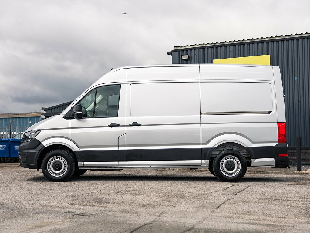 Volkswagen Crafter 2.0 Tdi 140Ps Trendline High Roof Van White #10
