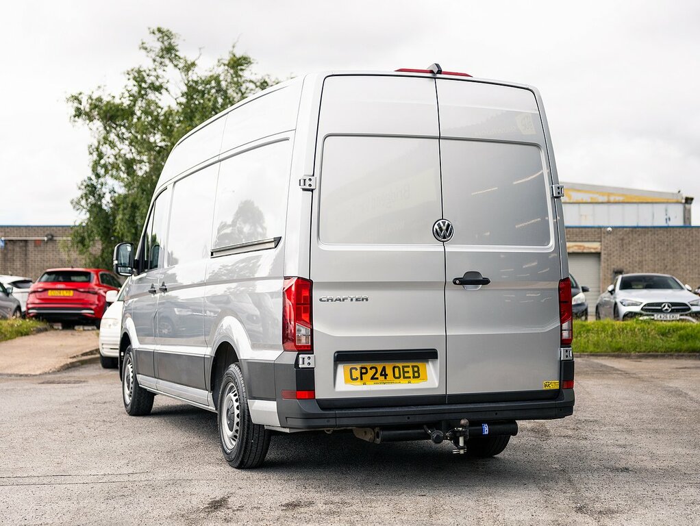 Volkswagen Crafter 2.0 Tdi 140Ps Trendline High Roof Van White #9