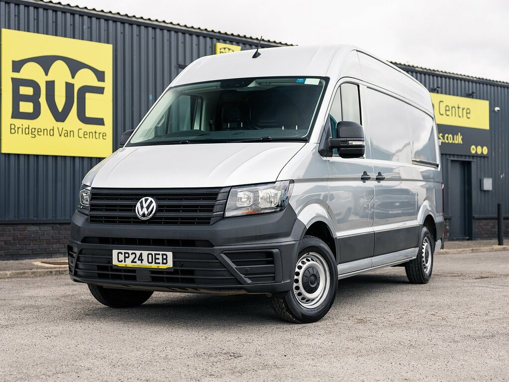 Volkswagen Crafter 2.0 Tdi 140Ps Trendline High Roof Van White #31