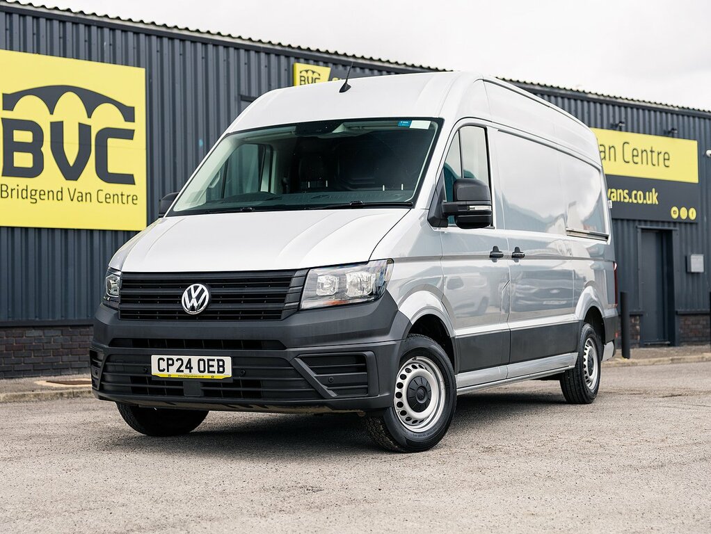 Volkswagen Crafter 2.0 Tdi 140Ps Trendline High Roof Van White #25