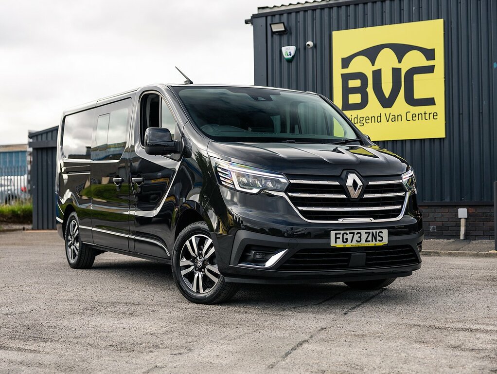 Renault Trafic Ll30 2.0 Dci Blue 170 Bhp Sport Crew Van L2 H1 Eu Black #5