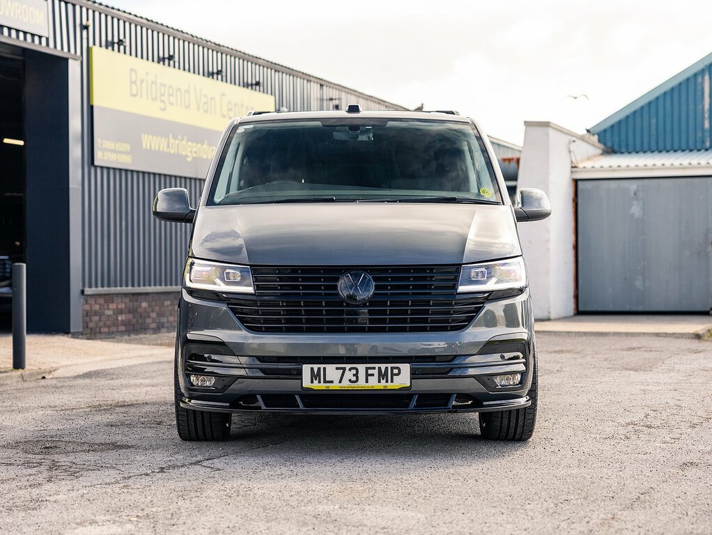 Volkswagen Transporter T6.1 T32 2.0 Tdi 150 Bhp L1 Swb Highline 5 Seat Ko Grey #4