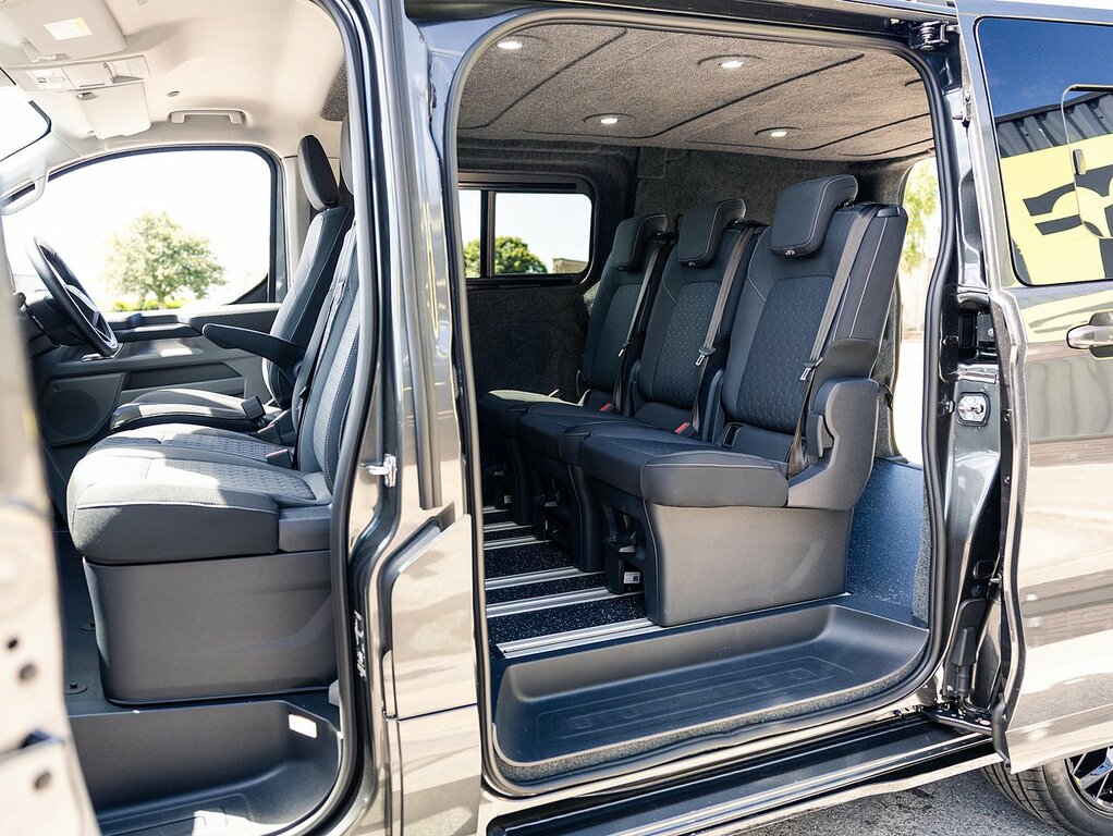 Ford Transit Custom Signature 320 2.0 Ecoblue 136 Bhp Limited L1 Swb 6