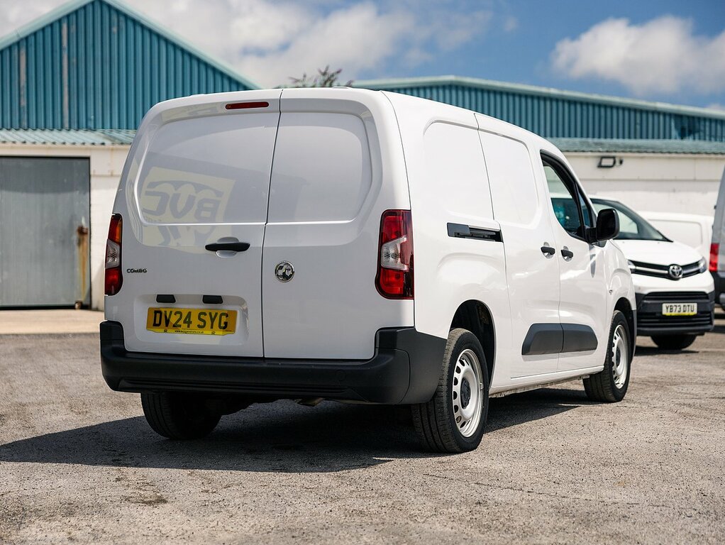 Vauxhall Combo 2300 1.5 Turbo D 100 Bhp L2 Lwb Prime Euro 6 Diese White #6
