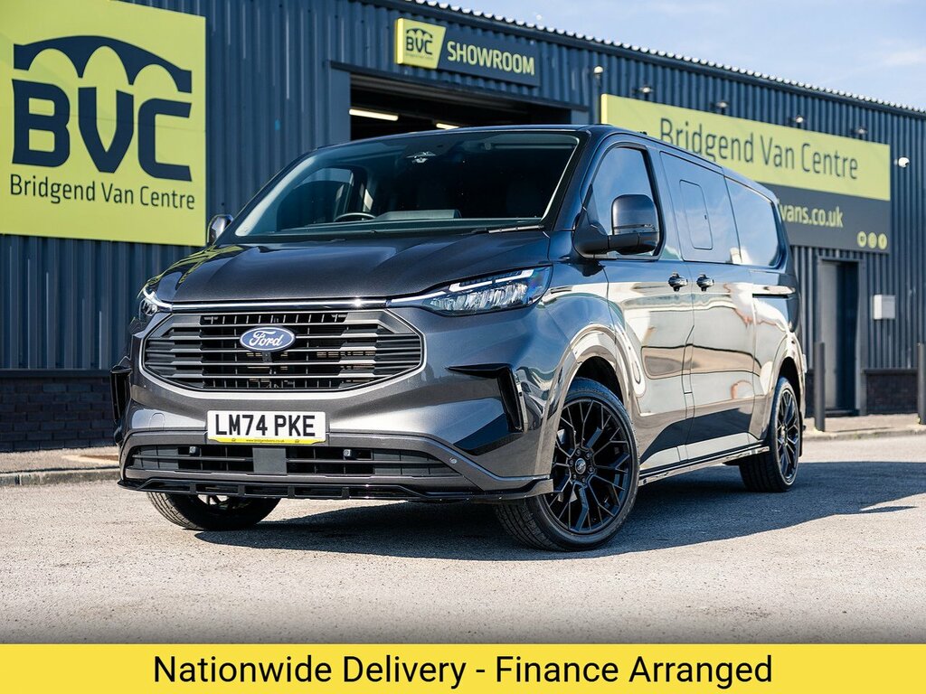 Ford Transit Custom Signature 320 2.0 Ecoblue 170 Bhp L2 Lwb Limited 6 Grey