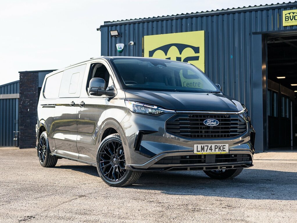 Ford Transit Custom Signature 320 2.0 Ecoblue 170 Bhp L2 Lwb Limited 6 Grey #5