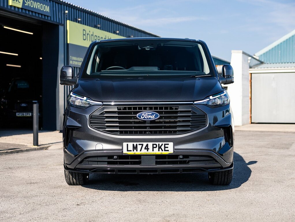 Ford Transit Custom Signature 320 2.0 Ecoblue 170 Bhp L2 Lwb Limited 6 Grey #4