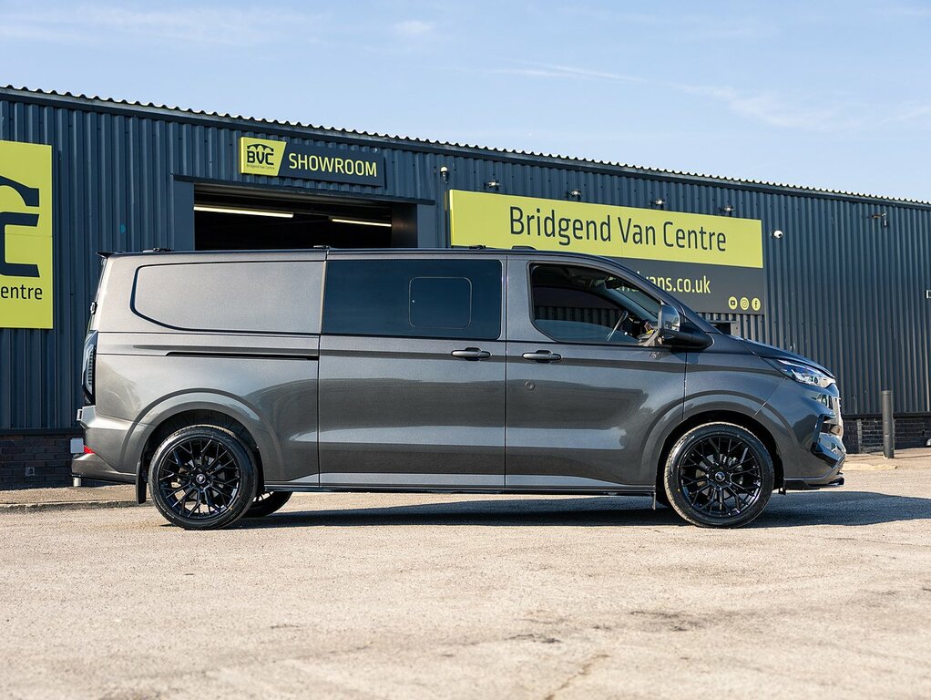 Ford Transit Custom Signature 320 2.0 Ecoblue 170 Bhp L2 Lwb Limited 6 Grey #6