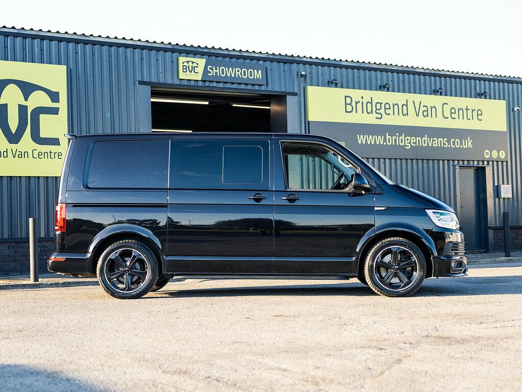 Volkswagen Transporter T6 T32 2.0 Bitdi 204 Bhp Highline 5 Seat Kombi Swb Black #6