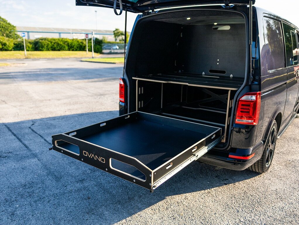 Volkswagen Transporter T6 T32 2.0 Bitdi 204 Bhp Highline 5 Seat Kombi Swb Black