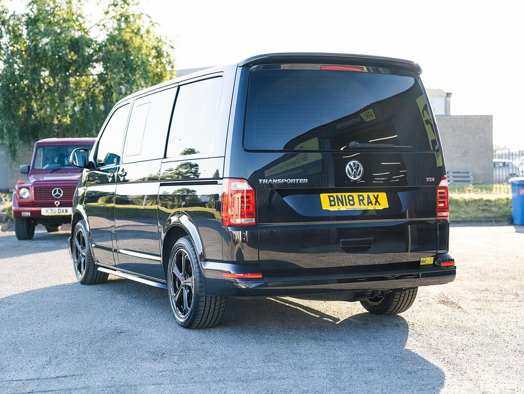 Volkswagen Transporter 2.0Tdi T32 Lwb High Roof Startline 101Bhp Euro6 Ul White #9